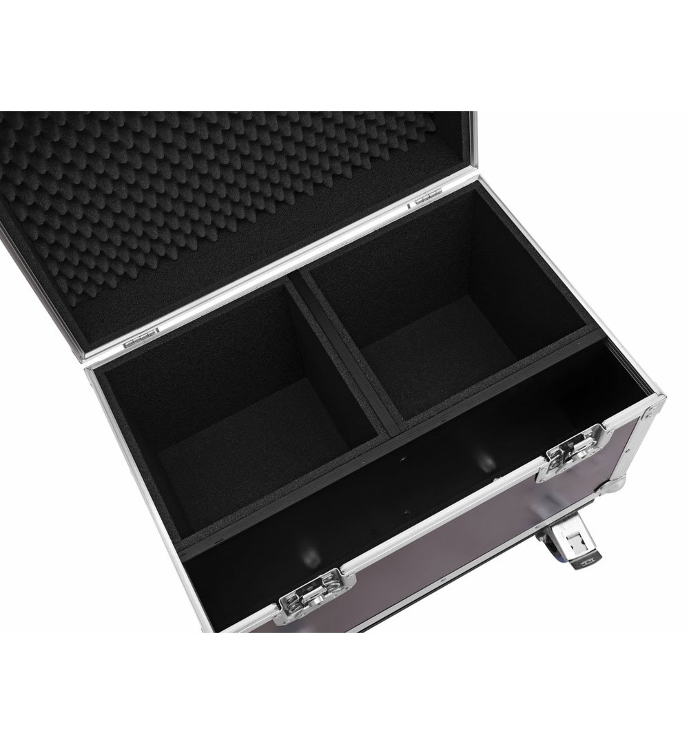 ROADINGER Flightcase PRO 2x Spark Master mit Rollen