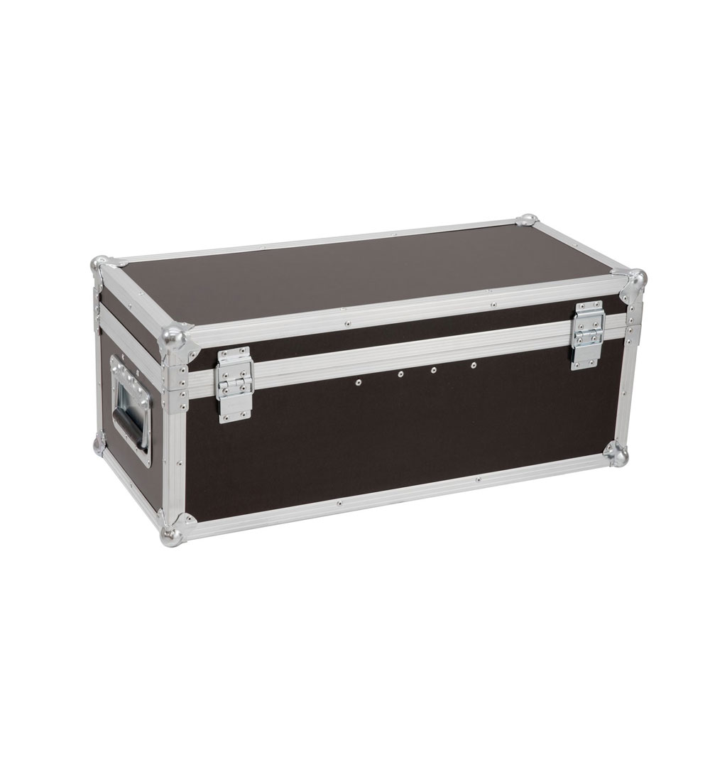 ROADINGER Flightcase 4 x LED CBB-2 COB Leiste
