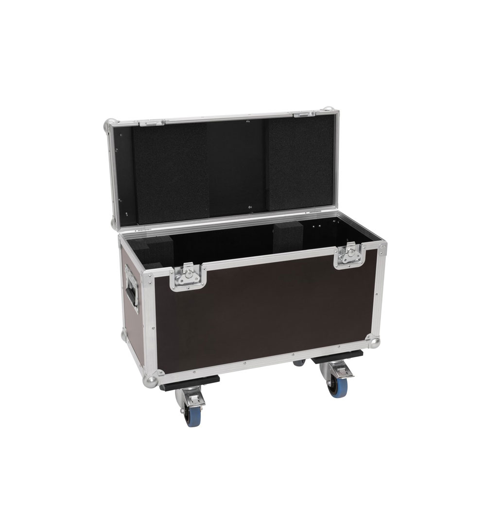 ROADINGER Flightcase 1x LED SL-350/SL-160 mit Rollen