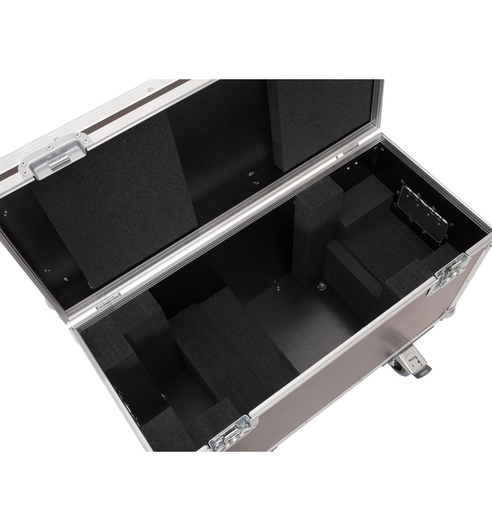 ROADINGER Flightcase 1x LED SL-350/SL-160 mit Rollen