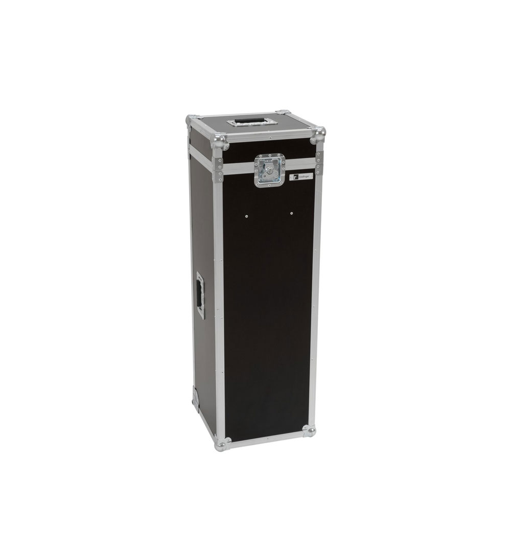 ROADINGER Flightcase 4x LED IP T-Bar 16 QCL Leiste