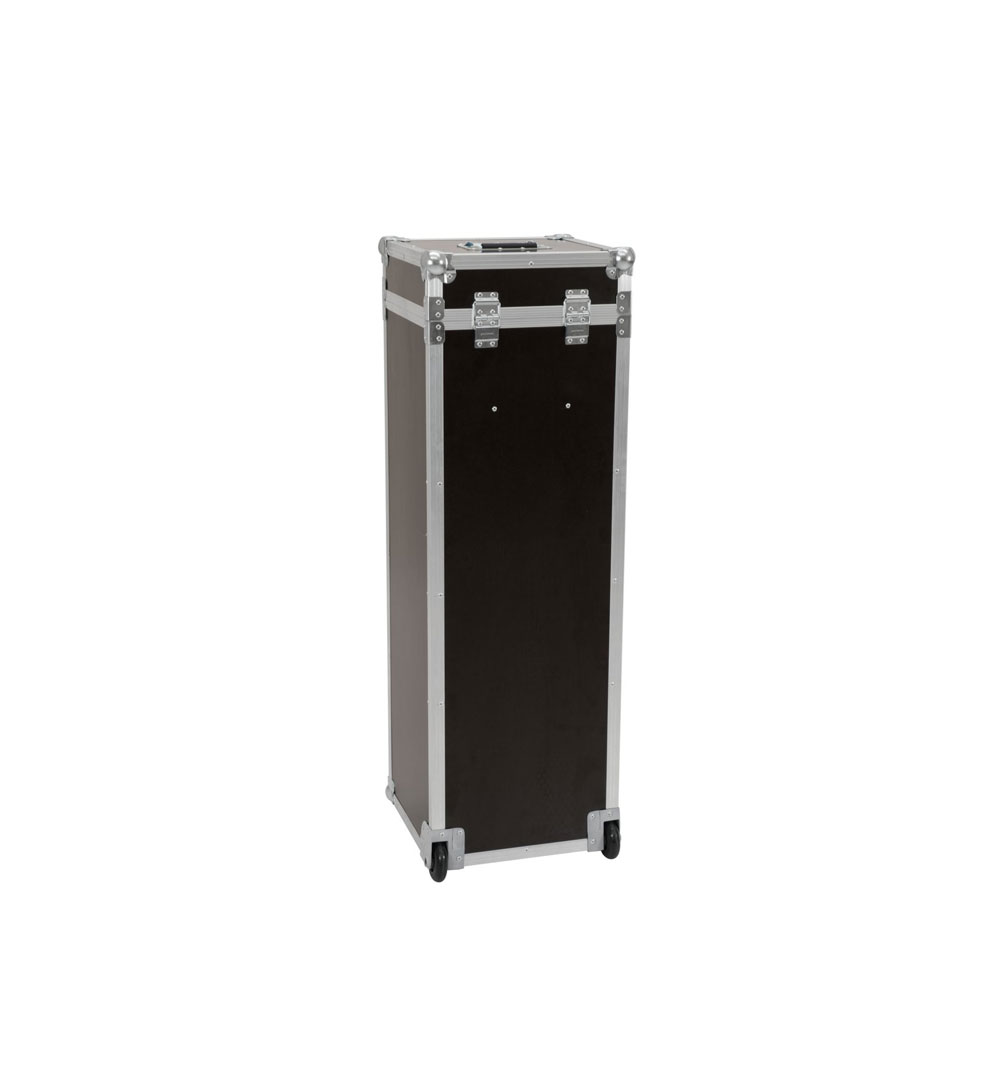 ROADINGER Flightcase 4x LED IP T-Bar 16 QCL Leiste