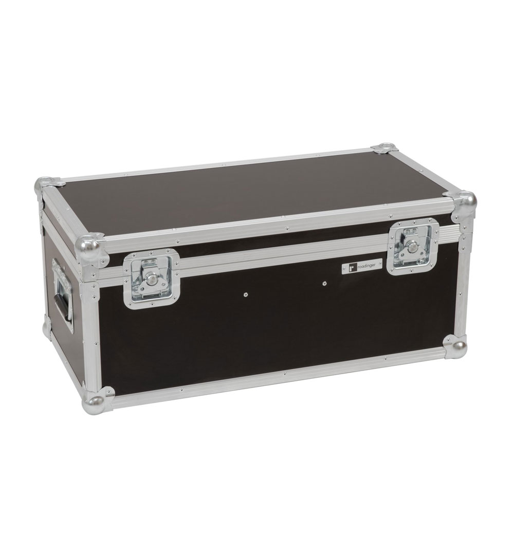 ROADINGER Flightcase 4x LED CBB-2WW/CW Fairlight