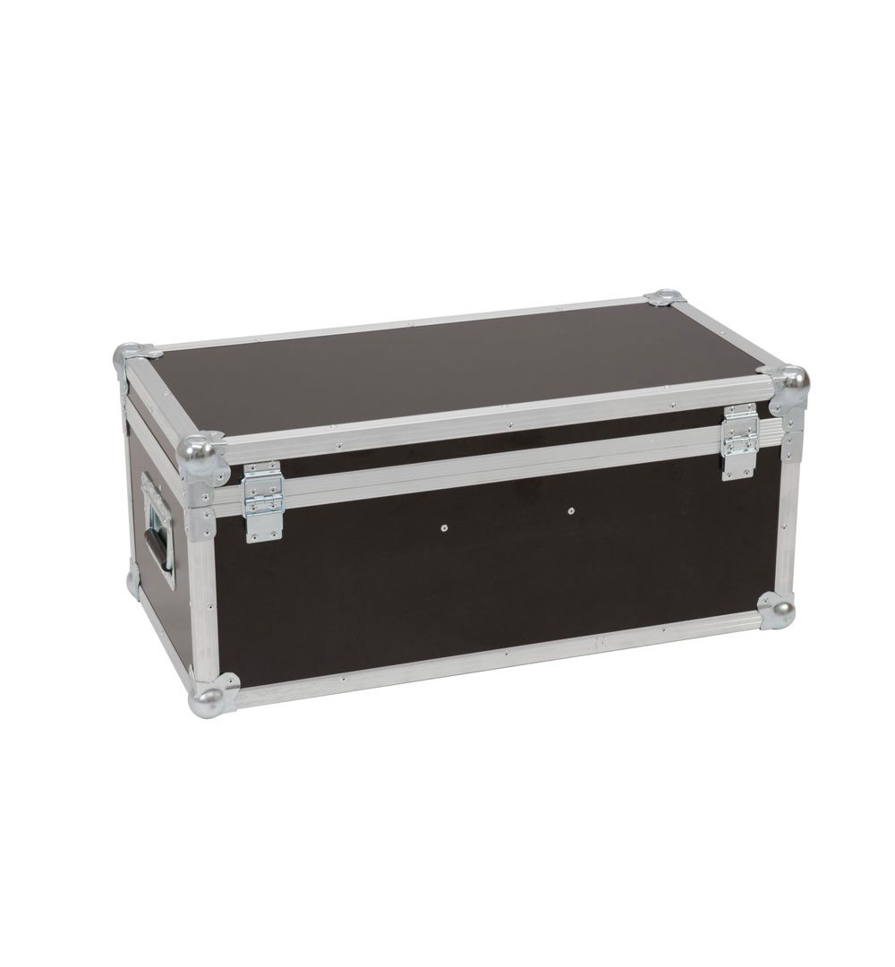 ROADINGER Flightcase 4x LED CBB-2WW/CW Fairlight
