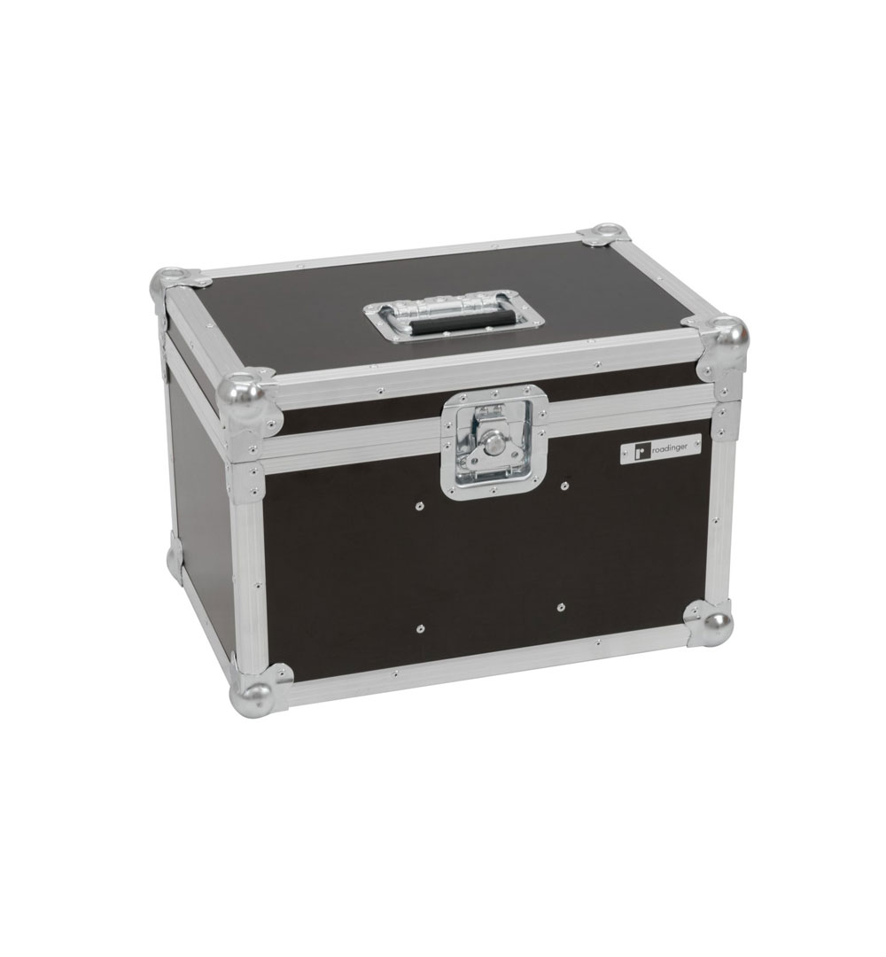 ROADINGER Flightcase 2x LED CBB-2WW/CW