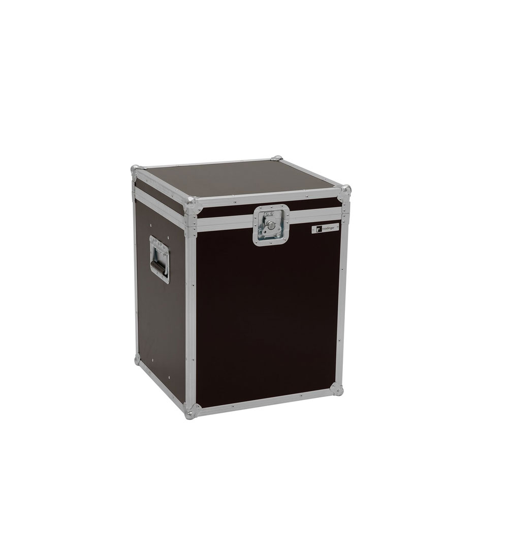 ROADINGER Flightcase 2x Audience Blinder 4x100W LED COB CW/WW