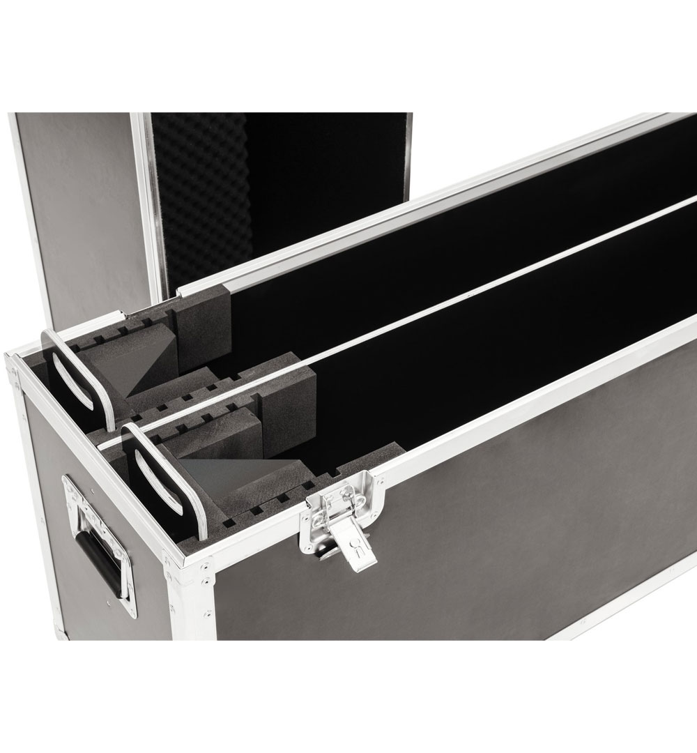 ROADINGER Flightcase 2x LCD ZL60