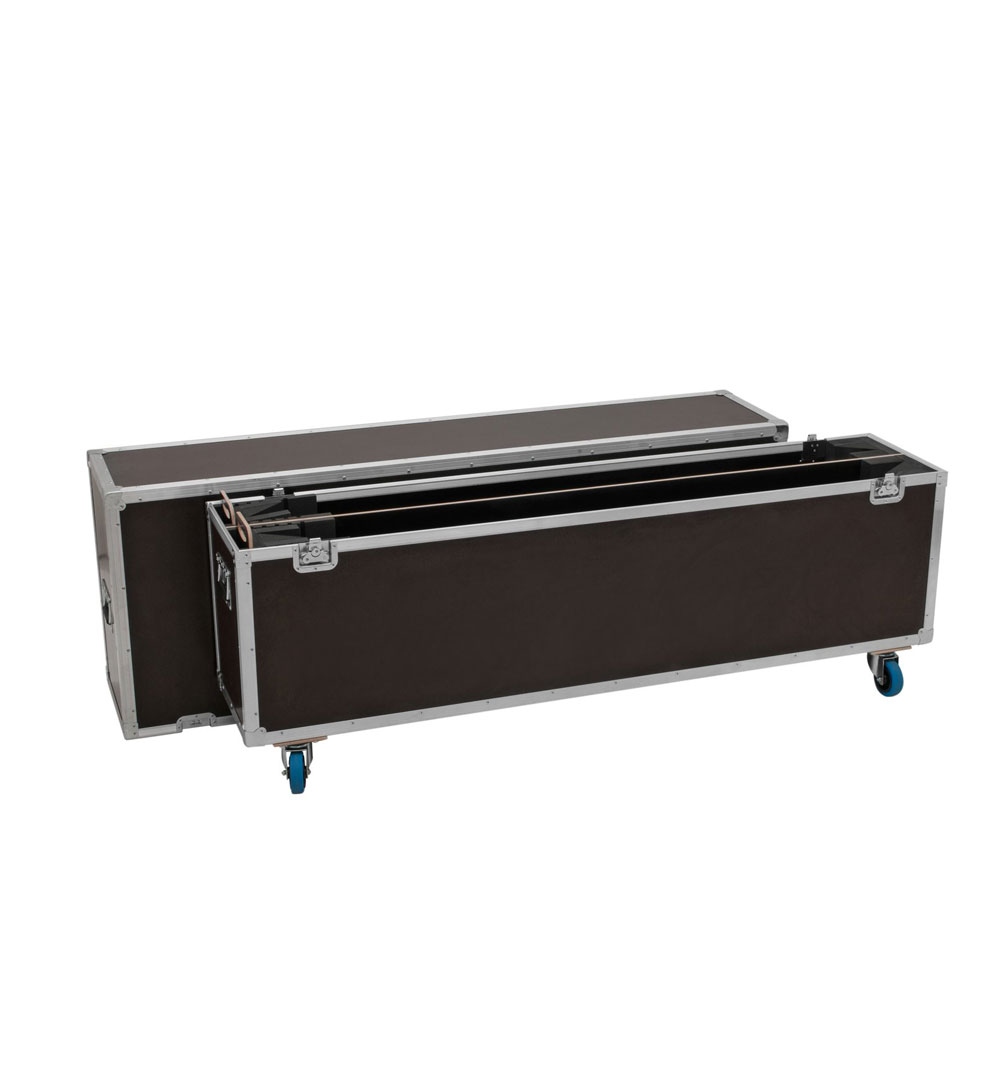 ROADINGER Flightcase 2x LCD ZL70