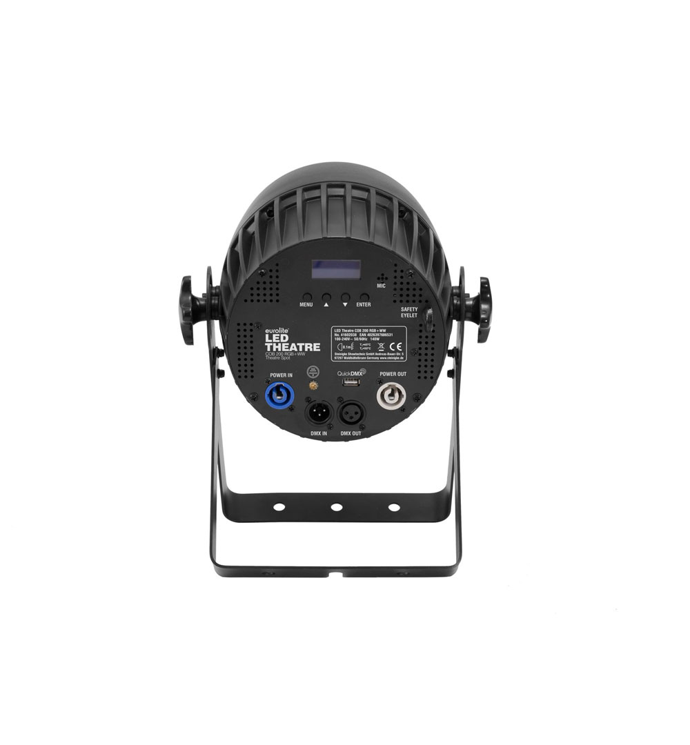 EUROLITE LED Theatre COB 200 RGB+WW