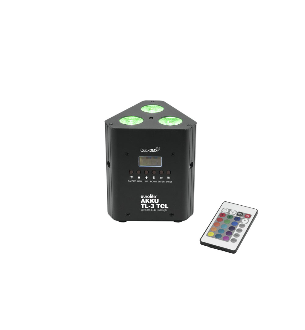 EUROLITE AKKU TL-3 TCL Trusslight QuickDMX