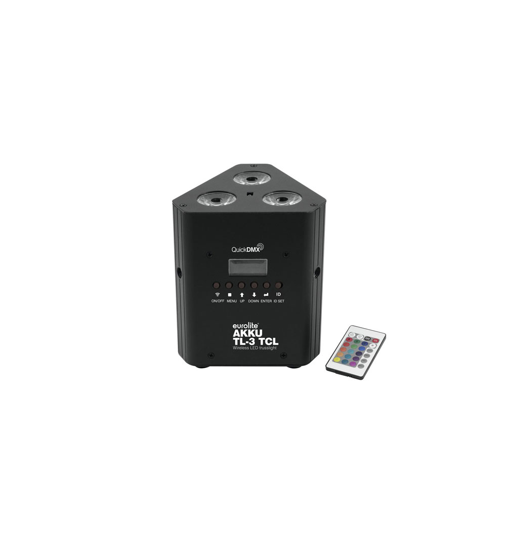 EUROLITE AKKU TL-3 TCL Trusslight QuickDMX