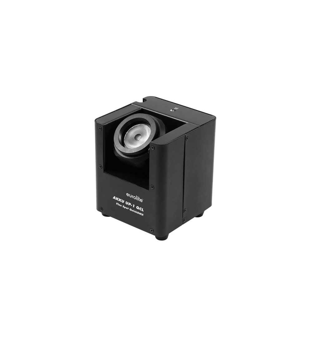 EUROLITE AKKU UP-1 QCL Flex Spot QuickDMX