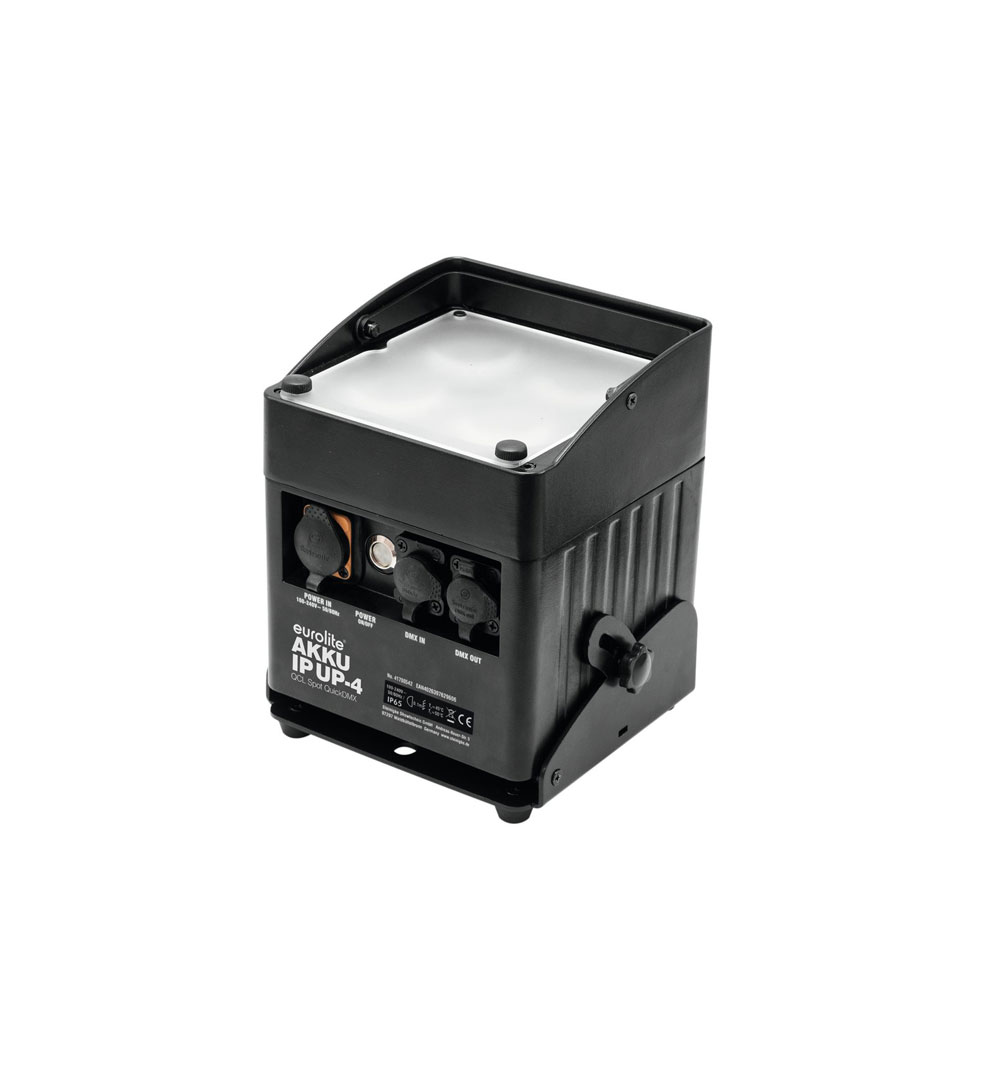 EUROLITE AKKU IP UP-4 QCL Spot QuickDMX