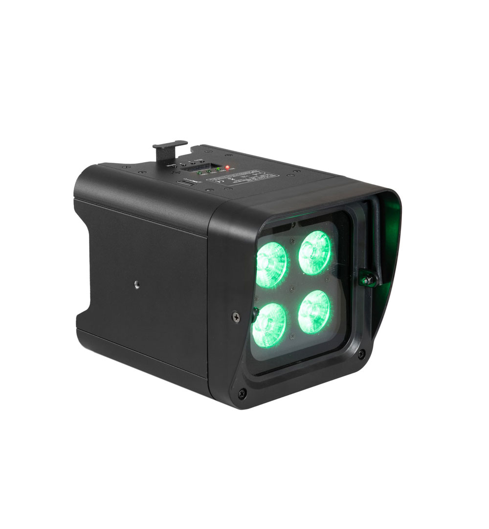 EUROLITE AKKU UP-4 Entry QCL Spot