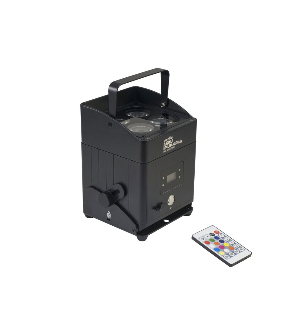EUROLITE AKKU IP UP-4 Plus HCL Spot WDMX