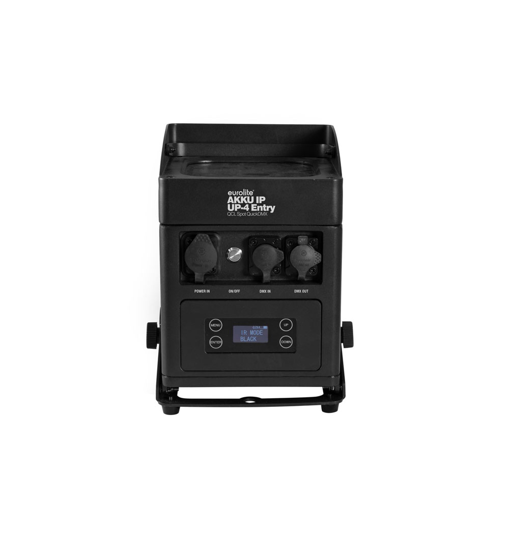 EUROLITE AKKU IP UP-4 Entry QCL Spot QuickDMX