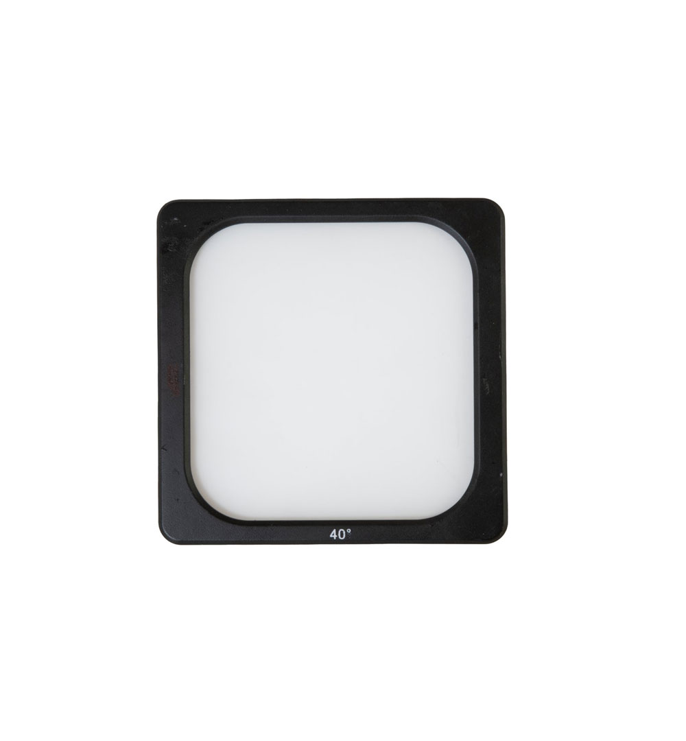 EUROLITE Diffusorscheibe 40° für AKKU IP UP-4 Entry