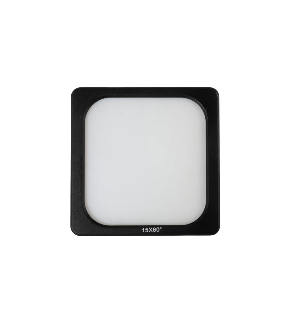 EUROLITE Diffusorscheibe 15x60° für AKKU IP UP-4 Entry