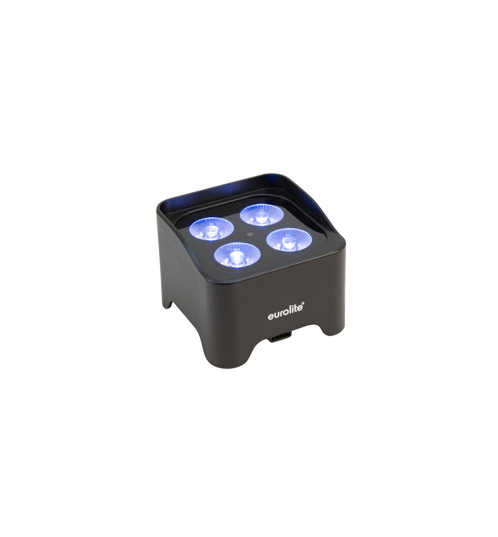 EUROLITE AKKU Mini UP-4 QCL Spot MK2