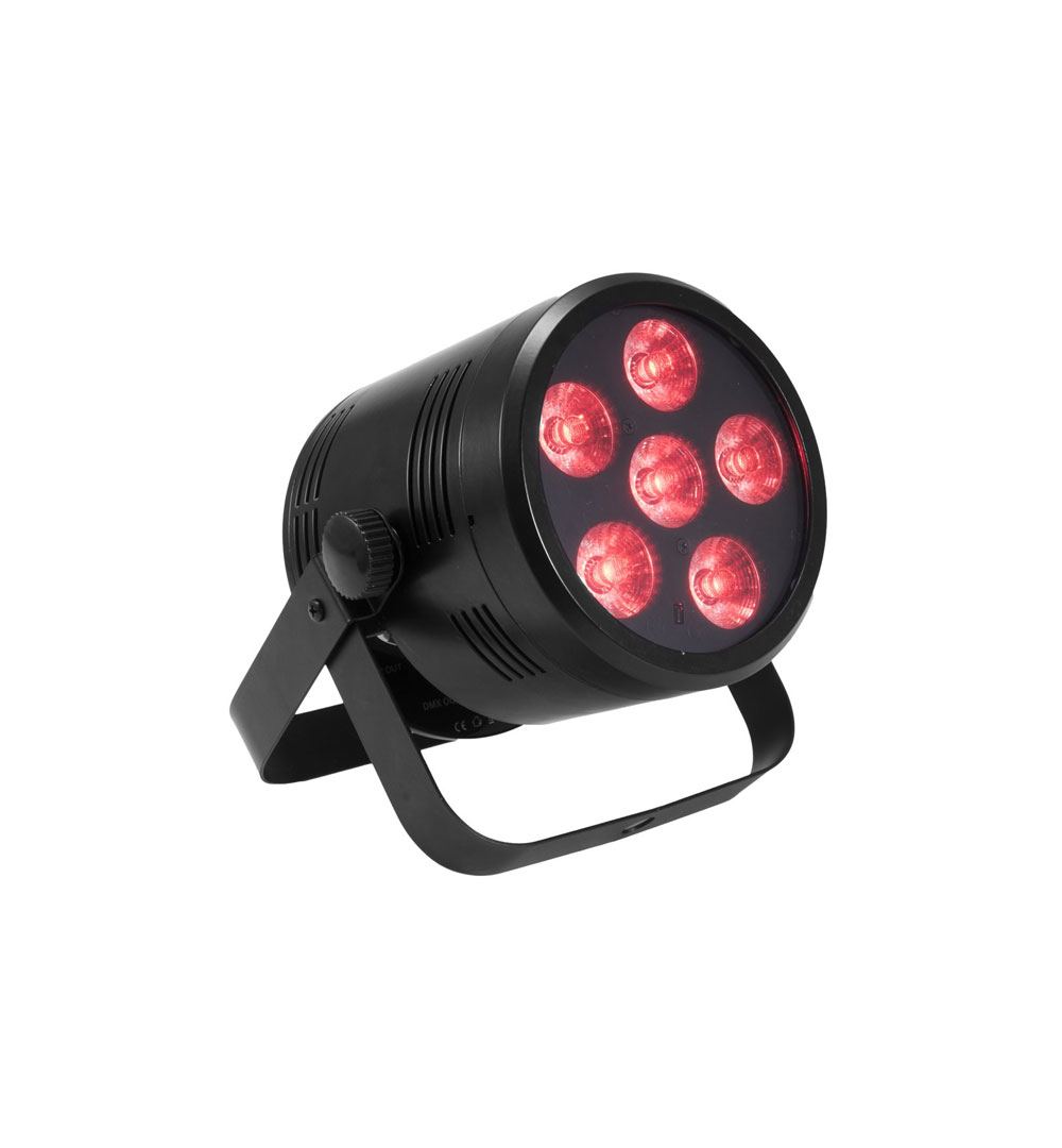EUROLITE AKKU PAR 6 QCL