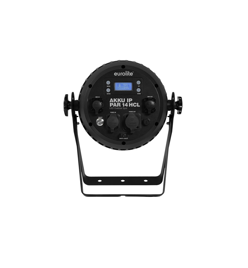 EUROLITE AKKU IP PAR 14 HCL QuickDMX