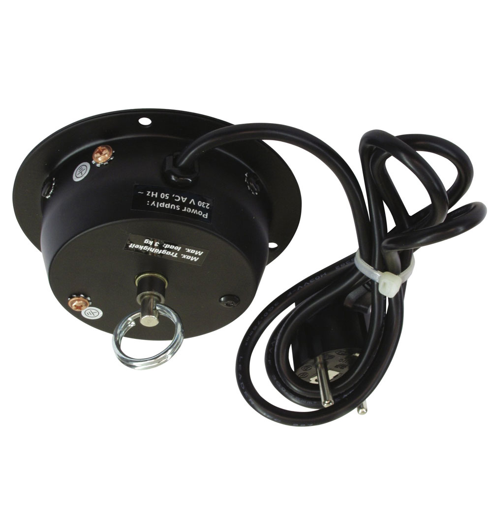 EUROLITE Spiegelkugel 20cm mit MD-1015 Motor
