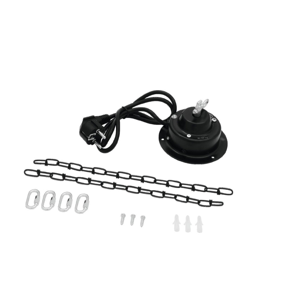 EUROLITE Spiegelkugel 30cm mit MD-1515 Motor