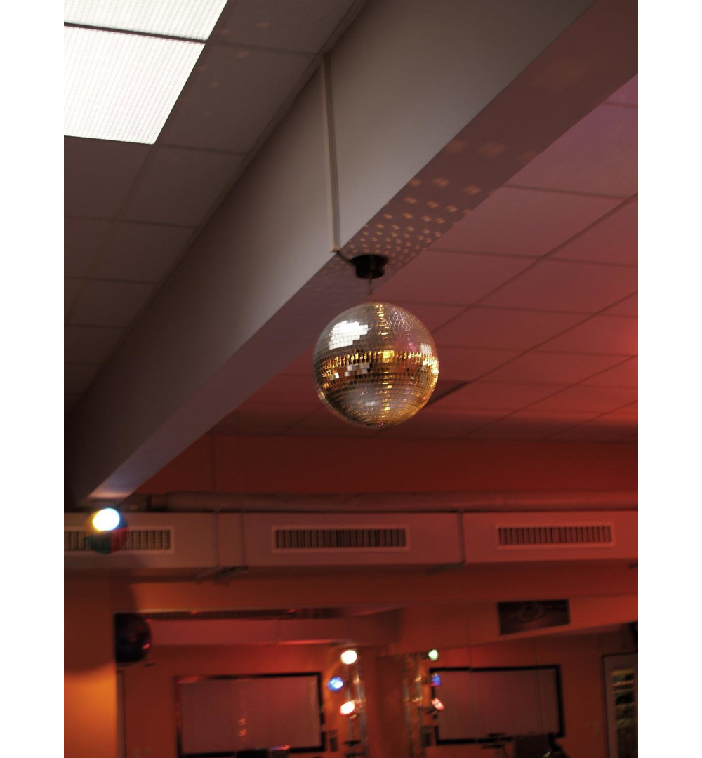 EUROLITE Spiegelkugel 30cm mit MD-1515 Motor