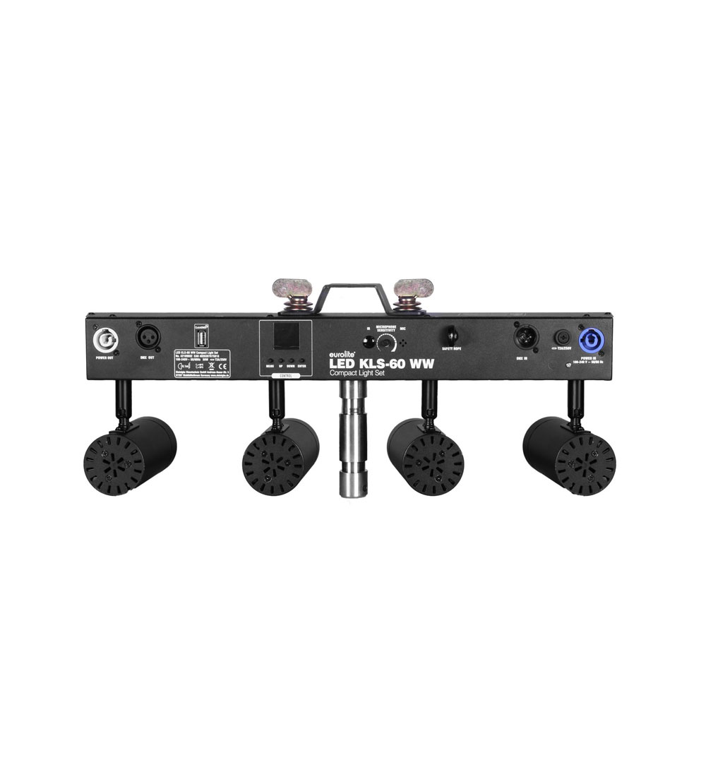EUROLITE LED KLS-60 WW Kompakt-Lichtset