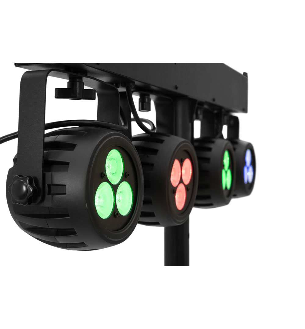 EUROLITE LED KLS-120 Kompakt-Lichtset