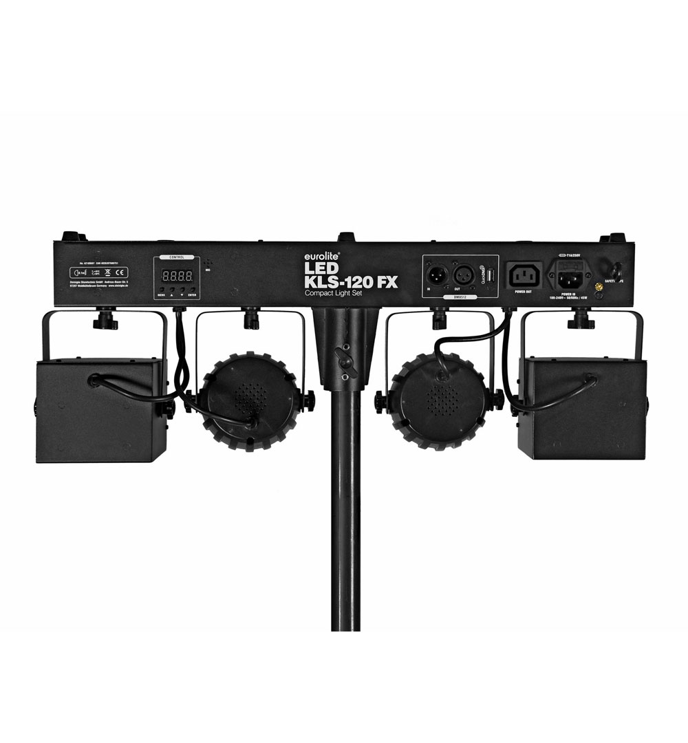 EUROLITE LED KLS-120 FX Kompakt-Lichtset