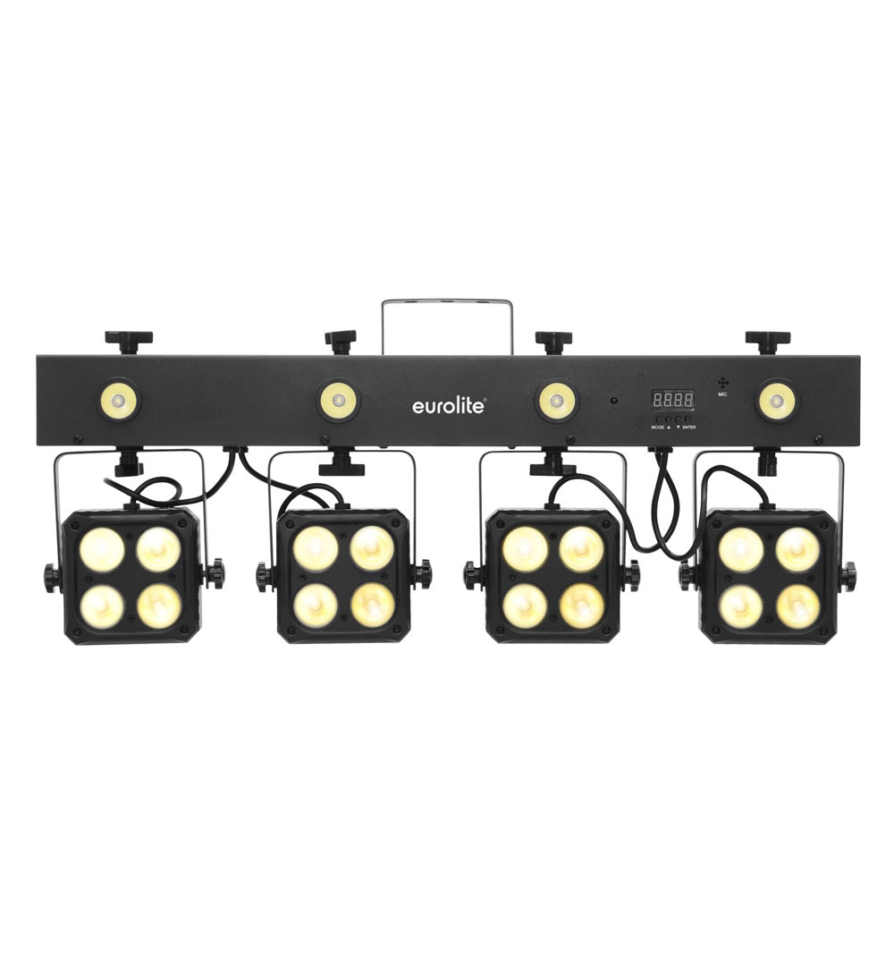 EUROLITE LED KLS-180 Kompakt-Lichtset