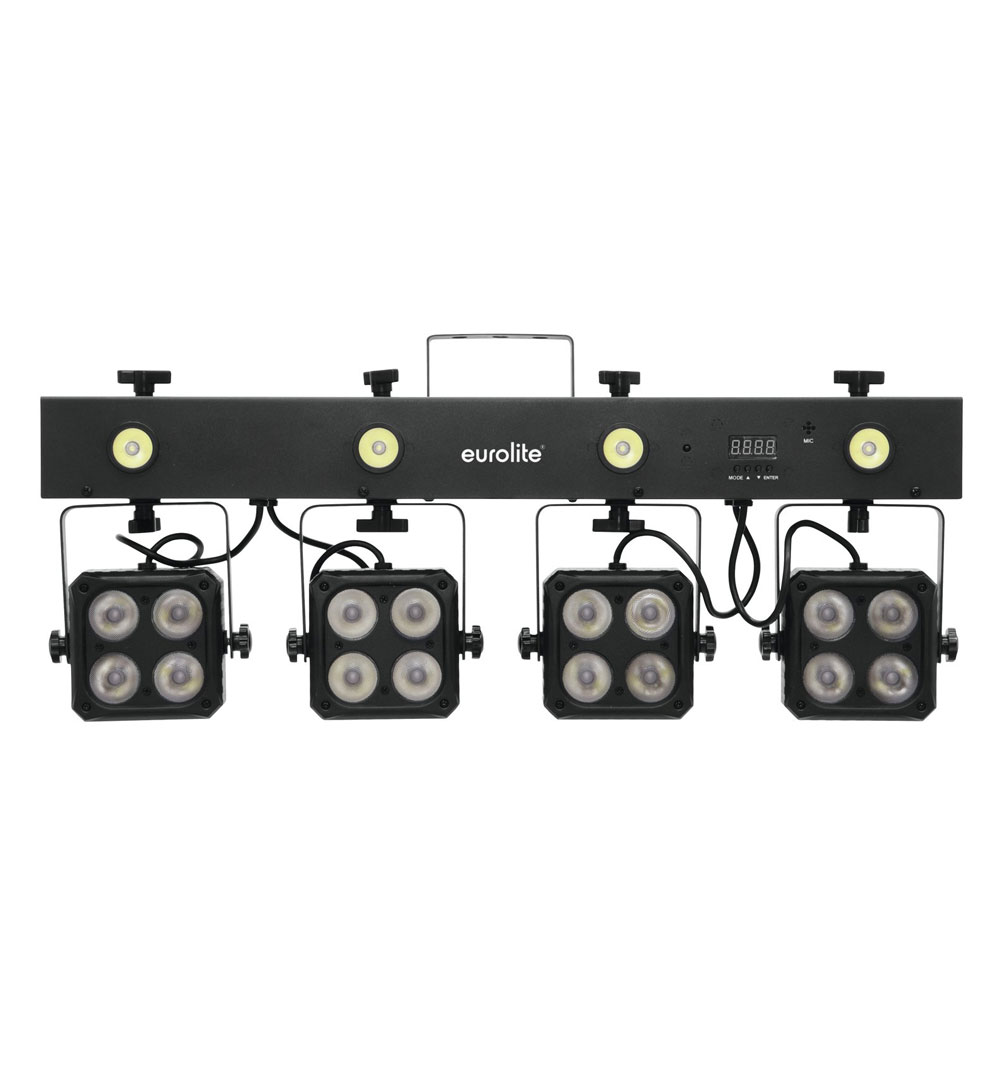 EUROLITE LED KLS-180 Kompakt-Lichtset