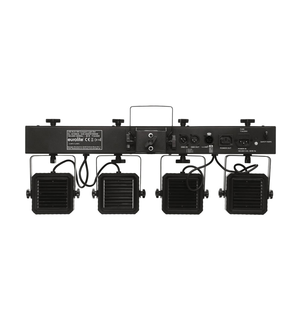 EUROLITE LED KLS-180 Kompakt-Lichtset
