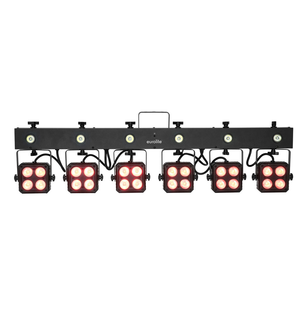 EUROLITE LED KLS-180/6 Kompakt-Lichtset