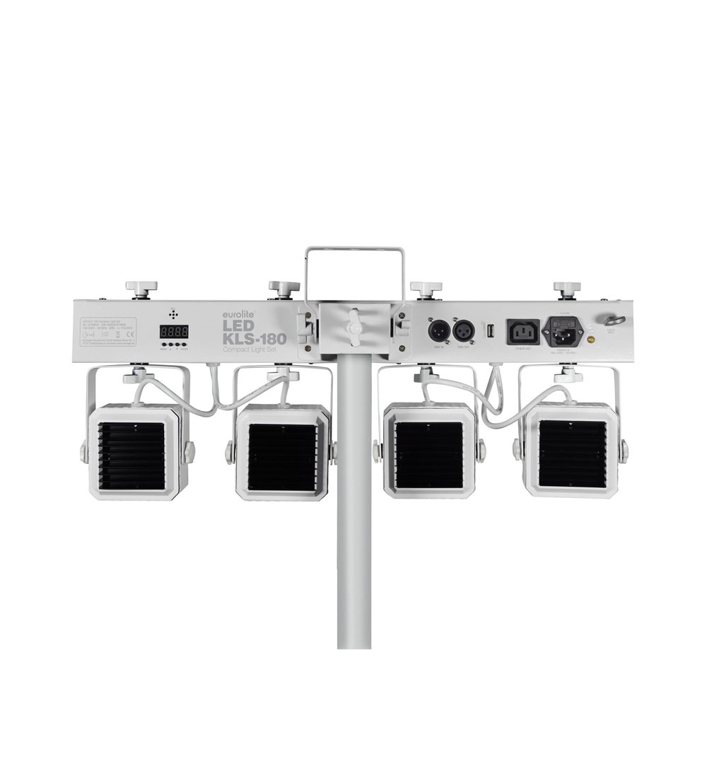 EUROLITE LED KLS-180 Kompakt-Lichtset ws