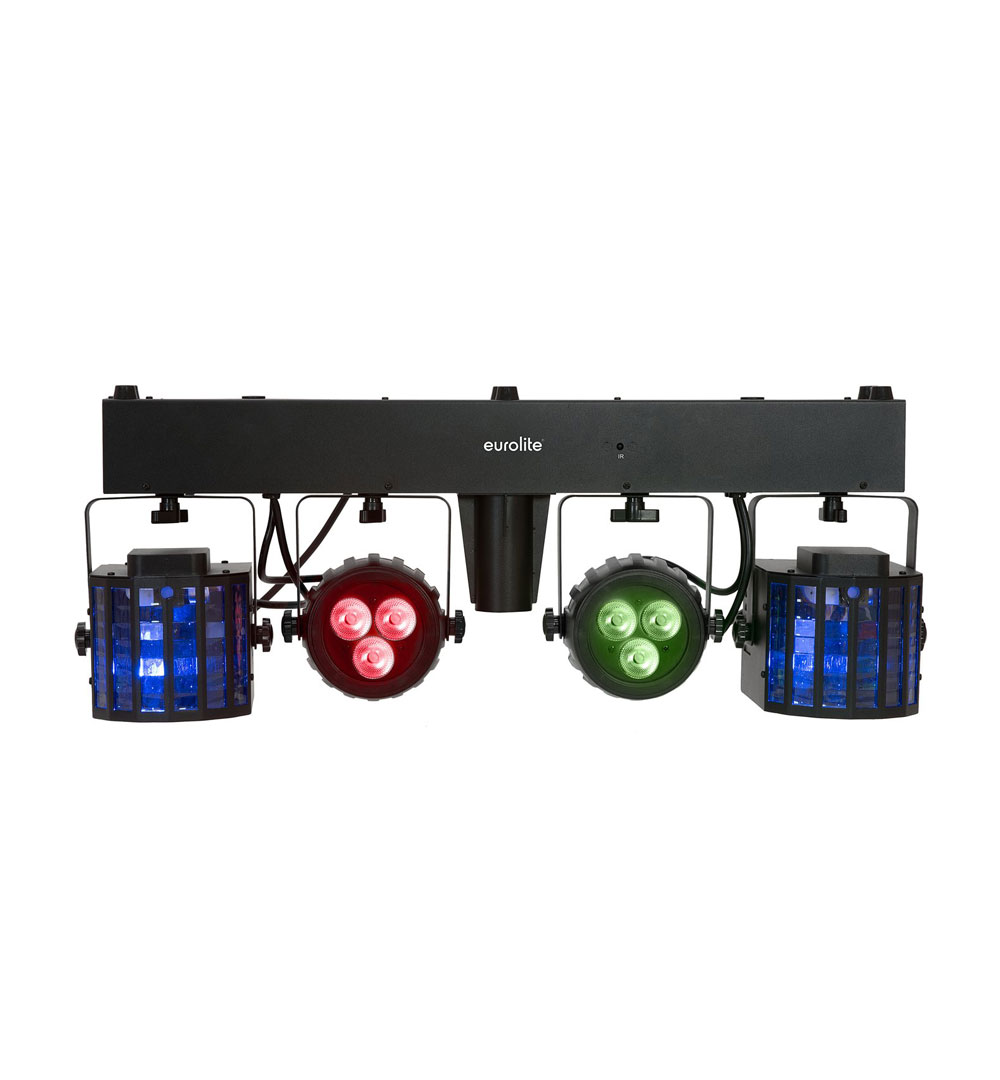 EUROLITE LED KLS-120 Laser FX II Kompakt-Lichtset