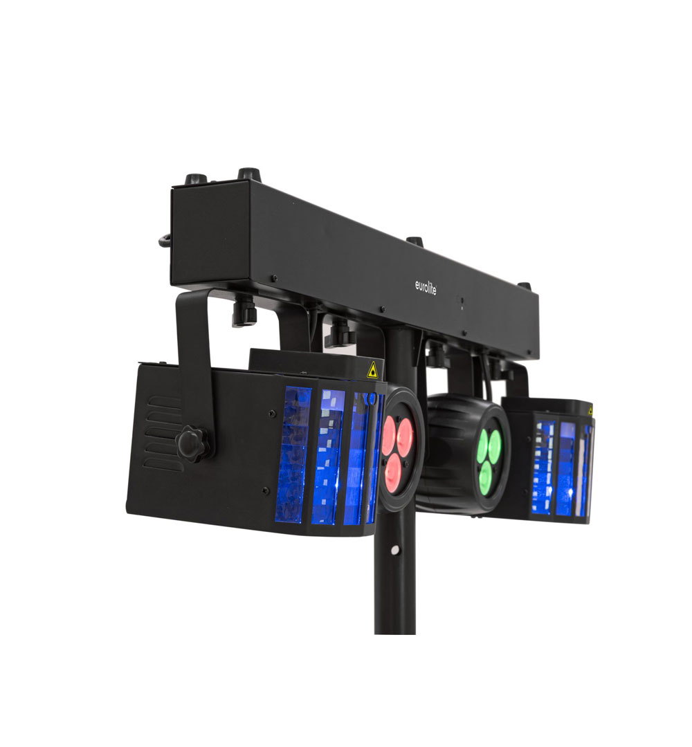 EUROLITE LED KLS-120 Laser FX II Kompakt-Lichtset