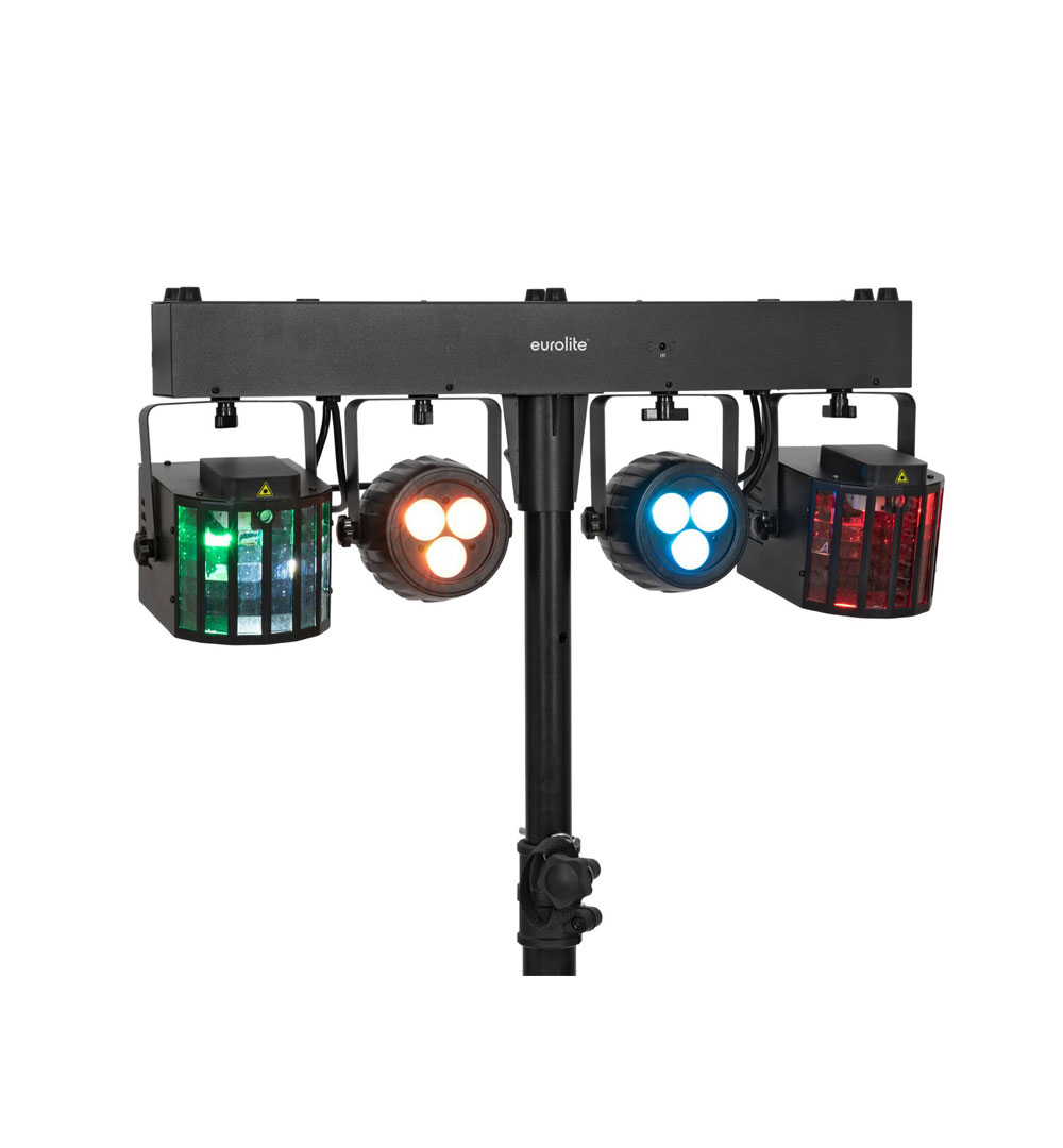 EUROLITE LED KLS-120 Laser FX II Kompakt-Lichtset