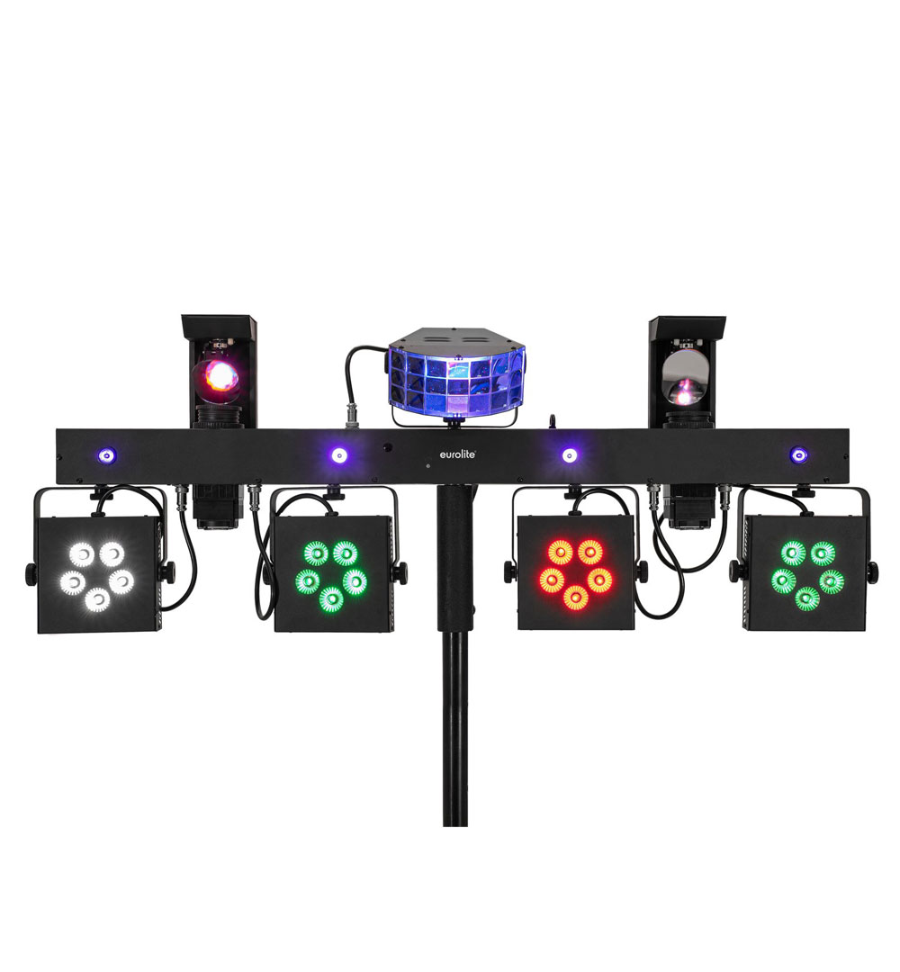 EUROLITE LED KLS Scan Pro Next FX Kompakt-Lichtset