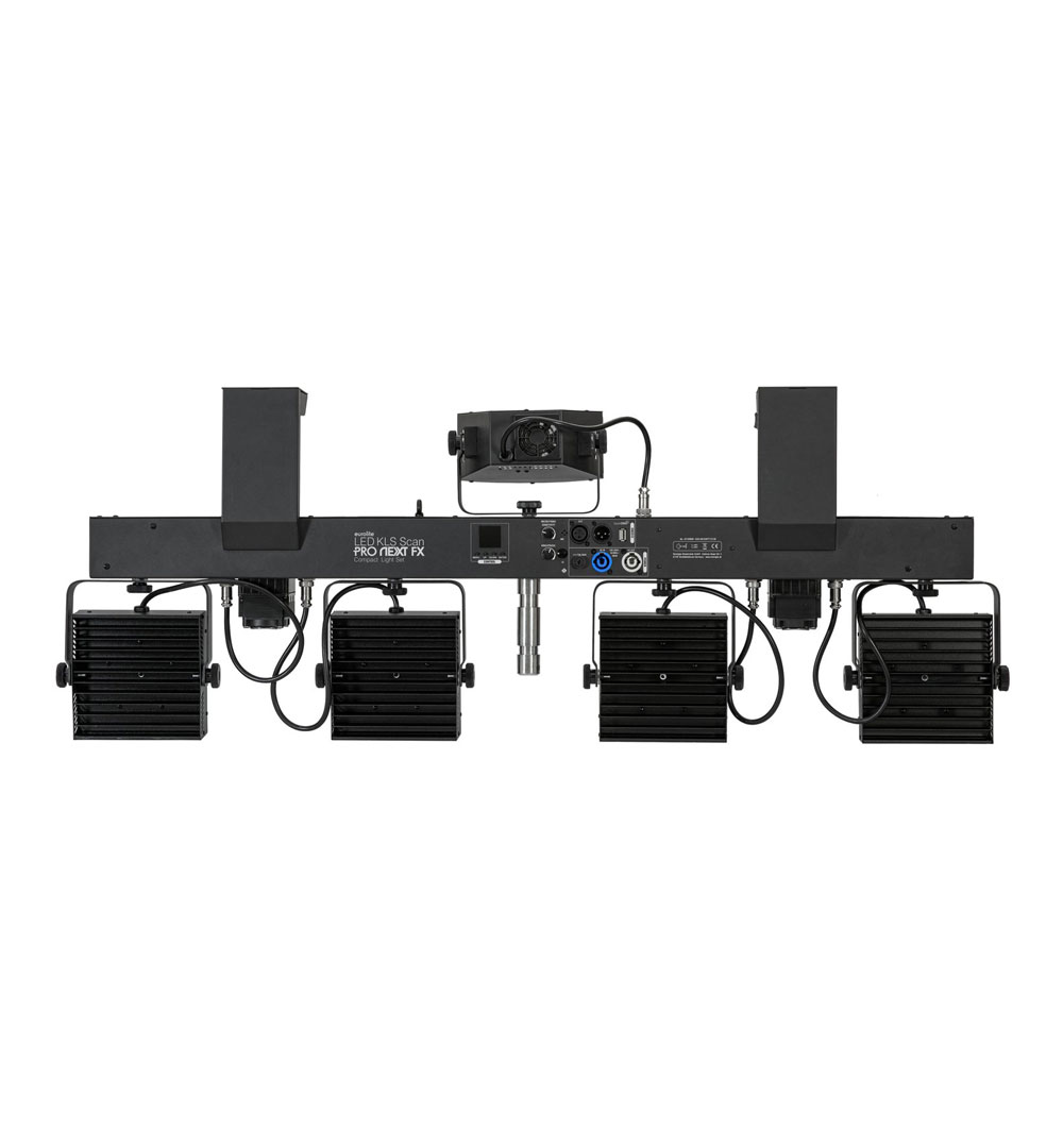 EUROLITE LED KLS Scan Pro Next FX Kompakt-Lichtset