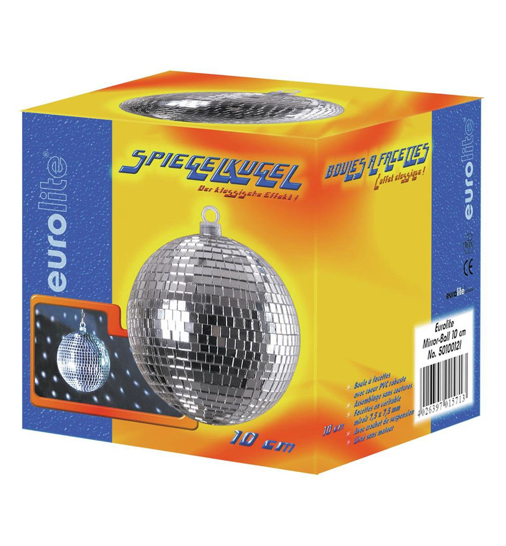 EUROLITE Spiegelkugel 10cm