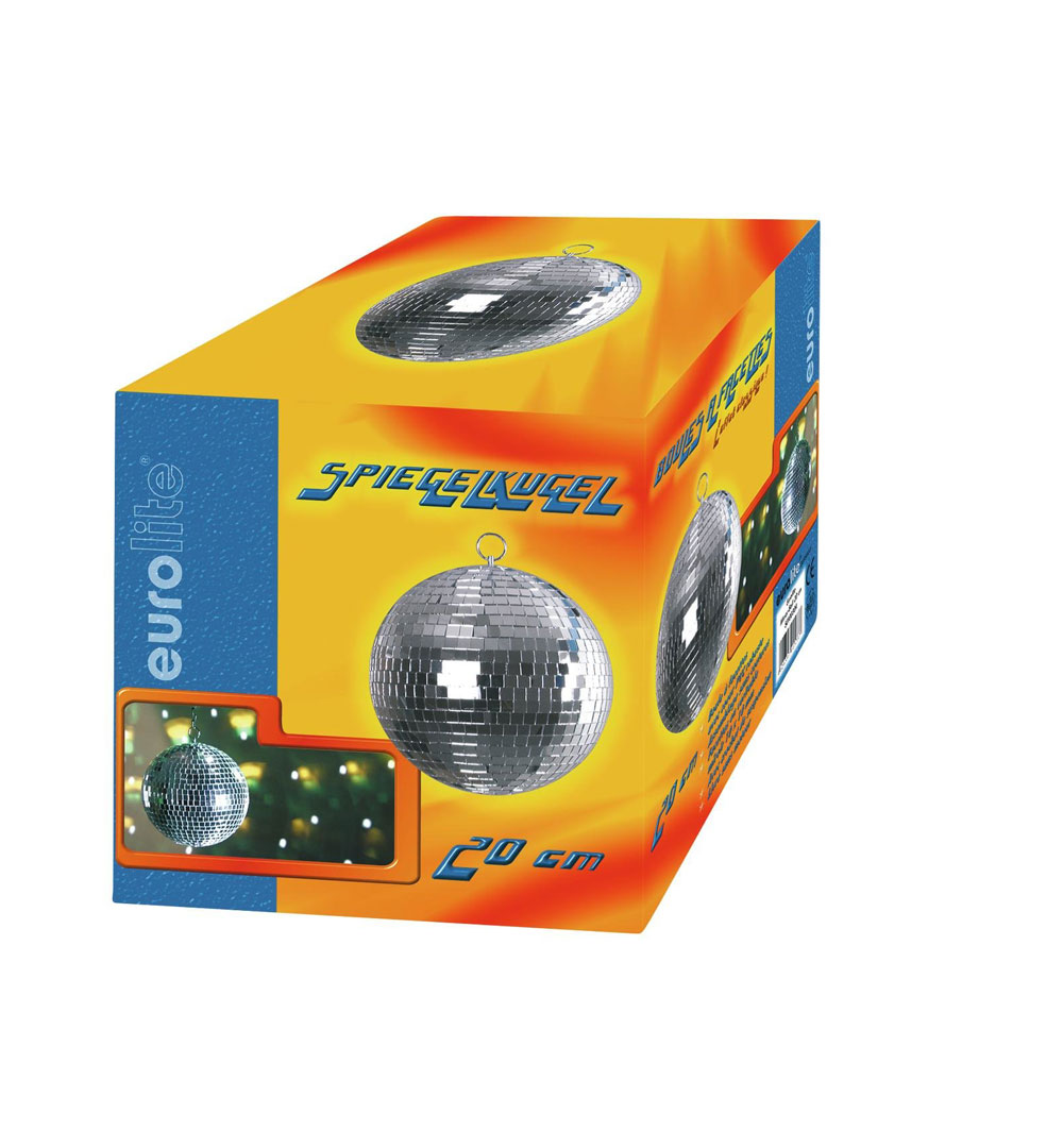 EUROLITE Spiegelkugel 20cm