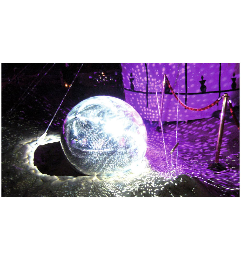 EUROLITE Spiegelkugel 100cm