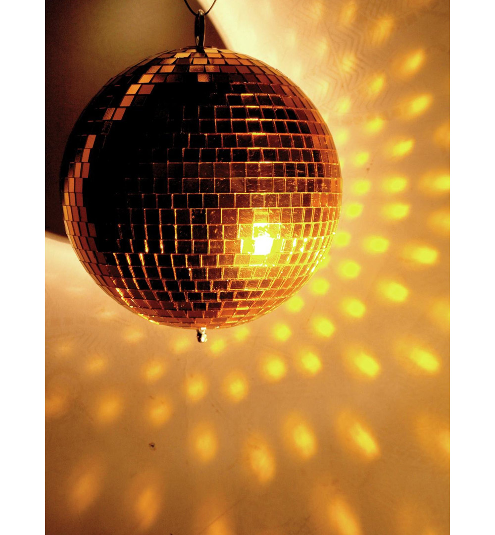 EUROLITE Spiegelkugel 20cm gold