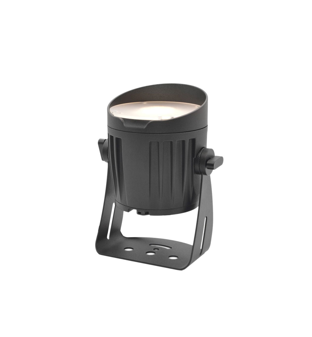 EUROLITE LED Outdoor Spot 18W WW mit Erdspieß