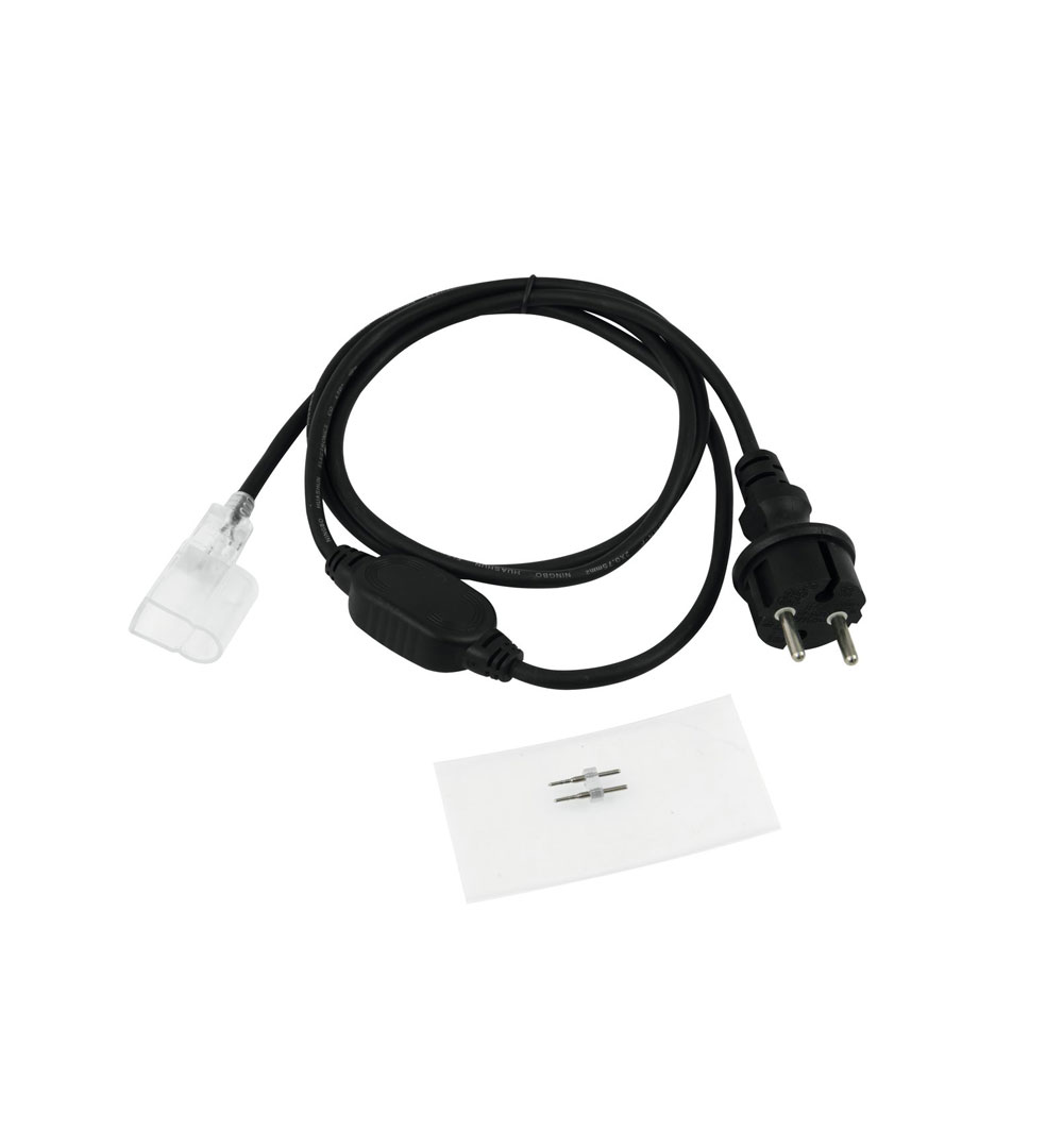 EUROLITE LED Neon Flex EC Netzkabel mit Stecker