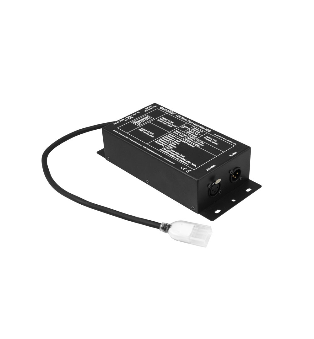 EUROLITE Controller PRO mit DMX für LED Neon Flex 230V Slim RGB