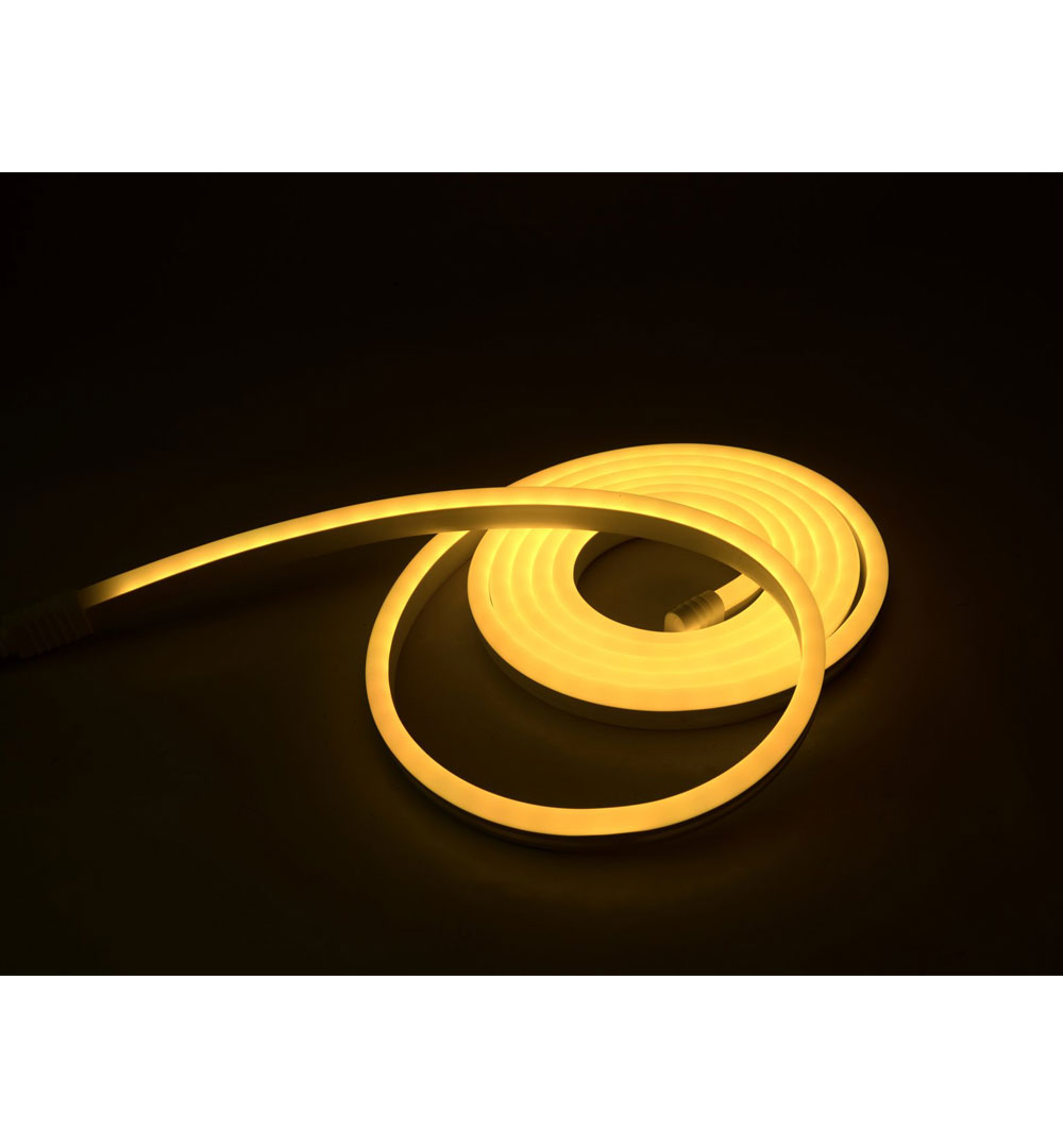 EUROLITE LED Neon Flex 24V RGB 5m mit IR Set