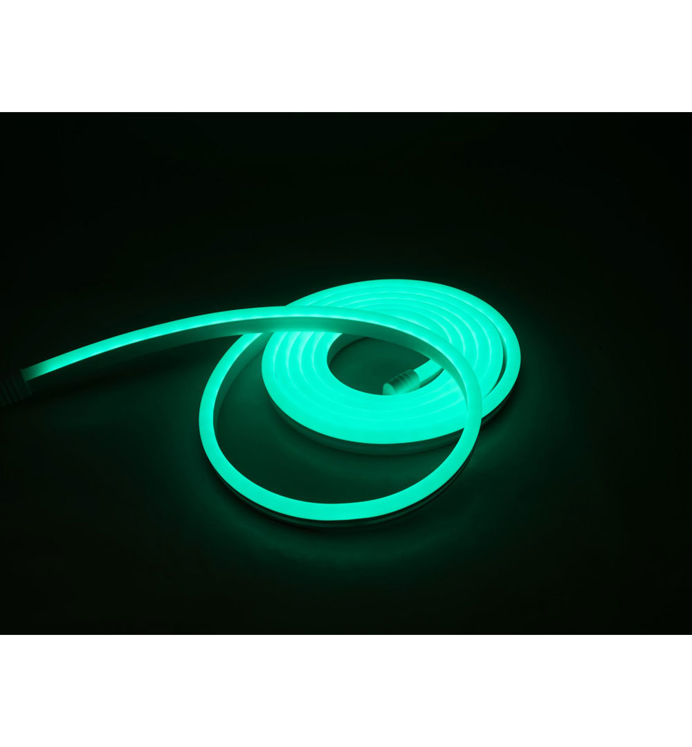 EUROLITE LED Neon Flex 24V RGB 5m mit IR Set